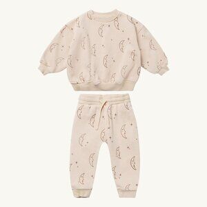 NWT - Rylee + Cru Moons set, 100% organic​​​